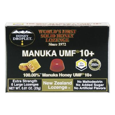 ハニードロップレットＵＭＦ１０＋マヌカ 23g（6粒）