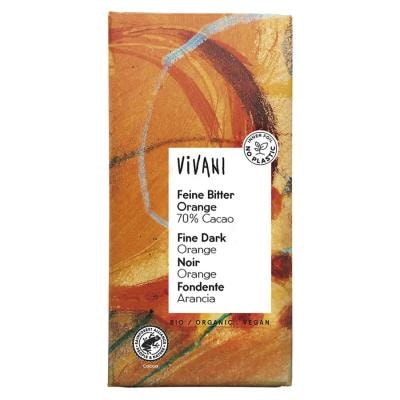 ViVANI オーガニックダークチョコレート オレンジ 100g