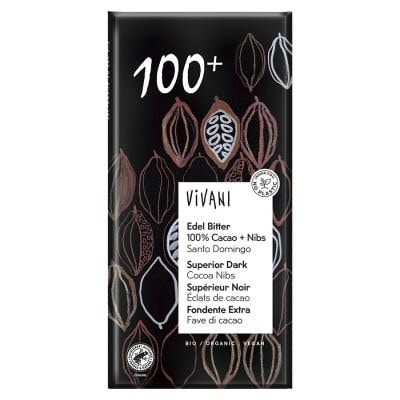 ViVANI オーガニックスペリアダークチョコレート100 80g