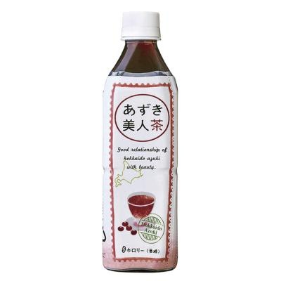 あずき美人茶(北海道産小豆使用)ペットボトル 500ml
