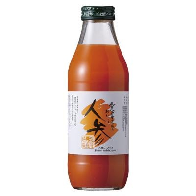 雪国生まれのおいしい人参ジュース 500ml