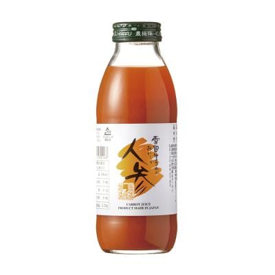 雪国生まれのおいしい人参ジュース 200ml