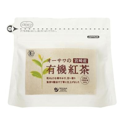 オーサワの宮崎産有機紅茶(ティーバッグ) 60g(3g×20包)