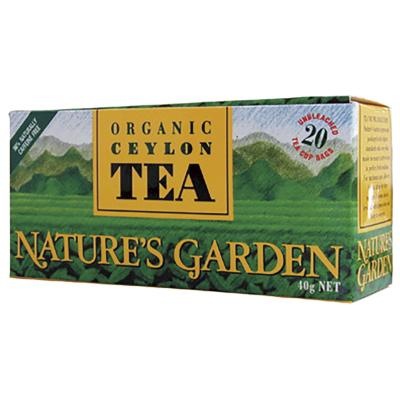 有機栽培セイロンティー(ティーバッグ) 40g(2g×20包)