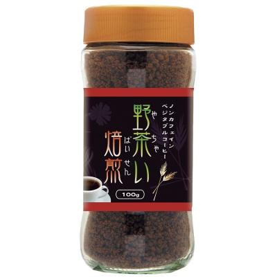 野茶い焙煎　チコリーコーヒー （ビン） 100g