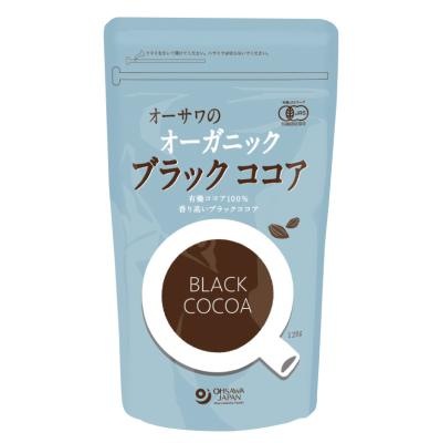 オーサワのオーガニックブラックココア 120g