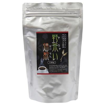 野茶い焙煎　チコリーコーヒー （詰替用・袋） 180g