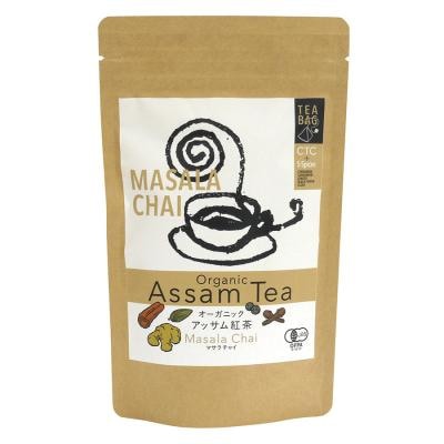 オーガニックマサラチャイ 37.5g(2.5g×15)