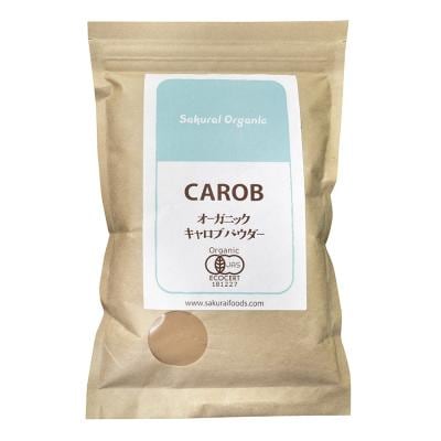 オーガニックキャロブパウダー 200g