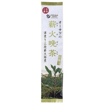 オーサワの薪火晩茶（冬摘み） 120g