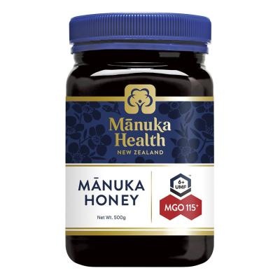 マヌカハニーMGO115+/UMF6+（マヌカヘルス） 500g