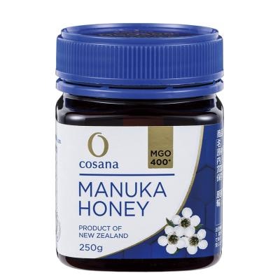 マヌカハニーMGO400+（コサナ） 250g