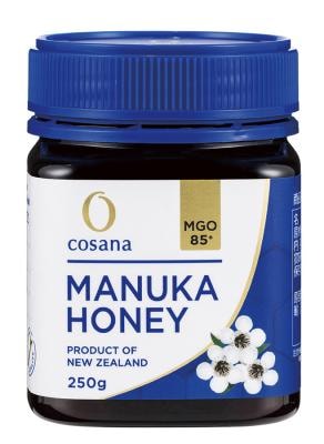 マヌカハニーMGO85+（コサナ） 250g
