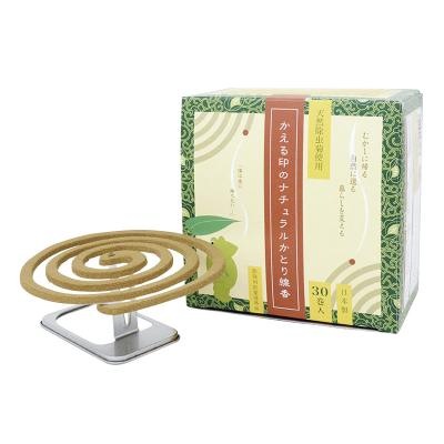 かえる印のナチュラルかとり線香 30巻