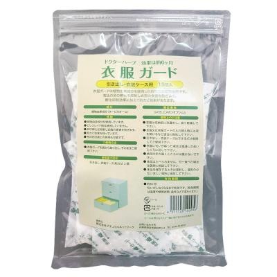 ドクターハーブ　衣服ガード（引き出し・衣装箱用） 18個入（4g×18）