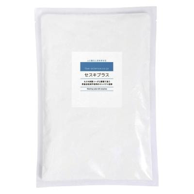 セスキプラス(洗濯用洗剤) 無香料(詰替用) 1000g