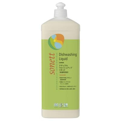 ソネットナチュラルウォッシュアップリキッド(食器用洗剤)詰替用 1L