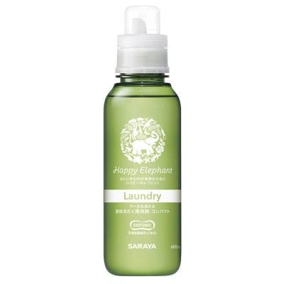 ハッピーエレファント 液体洗たく用洗剤 600ml