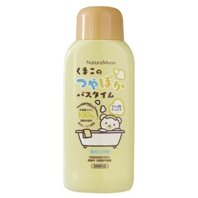 ナチュラムーン くまこのつやぽかバスタイム（薬用入浴剤） 600ml