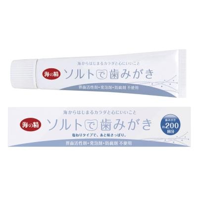 ソルトで歯みがき（ねりタイプ） 60g