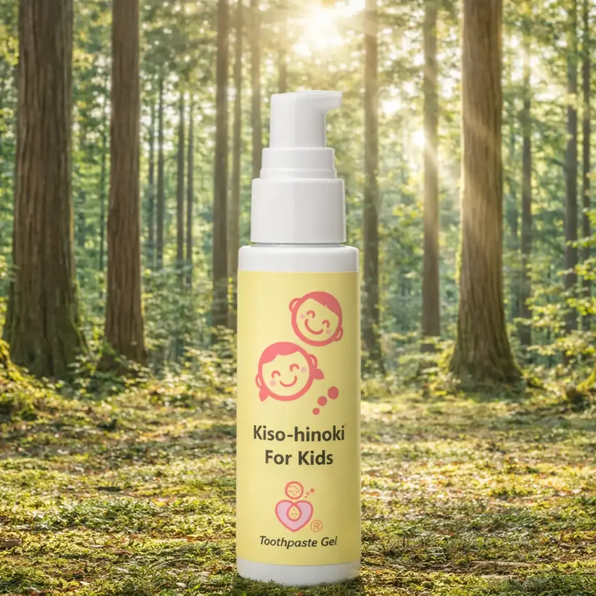 口内フローラ Kiso‐hinoki For Kids 歯磨きジェル 50g