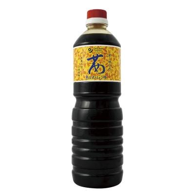 オーサワの茜醤油（ペットボトル） 1L