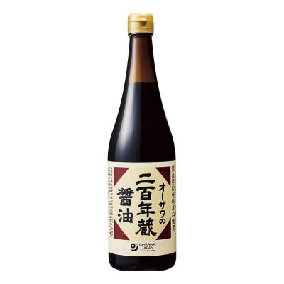 オーサワの二百年蔵醤油 720ml
