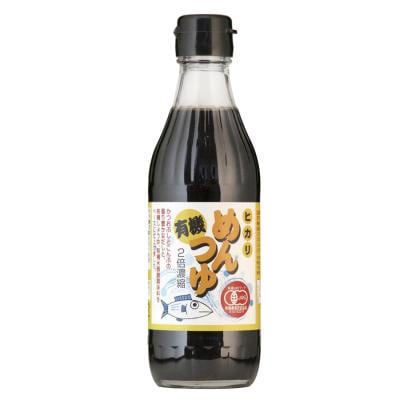 ヒカリ 有機めんつゆ 300ml