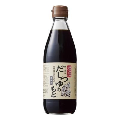 オーサワだし つゆのもと 360ml