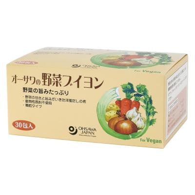 オーサワの野菜ブイヨン （徳用） 150g（5g×30包）