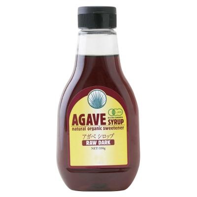 有機アガベシロップ  ＲＡＷ ＤＡＲＫ 330g