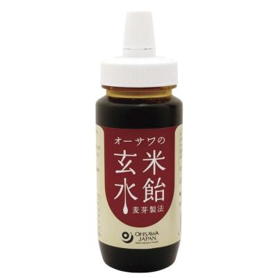オーサワの玄米水飴（プラボトル） 250g