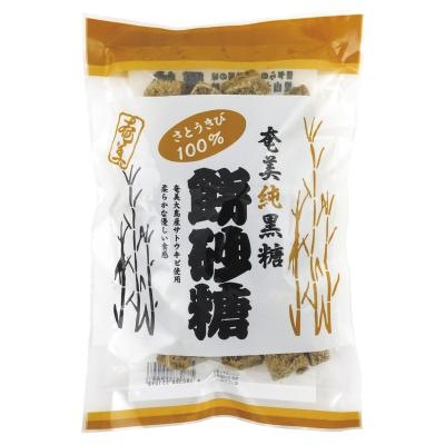 奄美 純黒糖餅砂糖 270g
