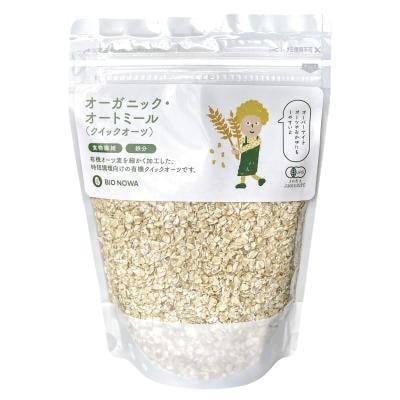 BIONOWA オーガニック・オートミール（クイックオーツ） 300g