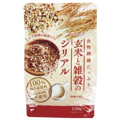 玄米と雑穀のシリアル 120g