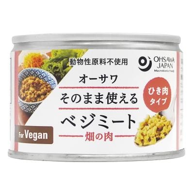 オーサワ そのまま使えるベジミート（畑の肉）ひき肉タイプ 180g