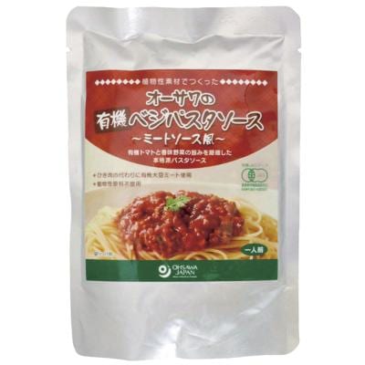 オーサワの有機ベジパスタソース（ミートソース風） 140g