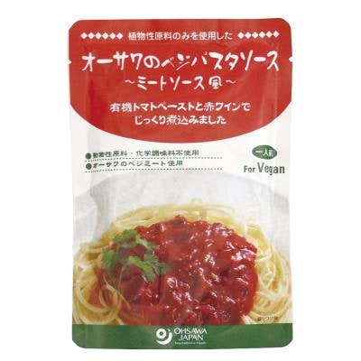 オーサワのベジパスタソース（ミートソース風） 140g