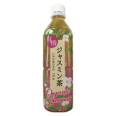 有機ジャスミン茶（ペットボトル） 500ml