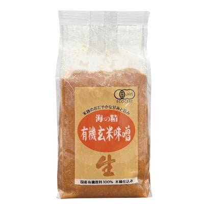 海の精 有機玄米味噌 1kg