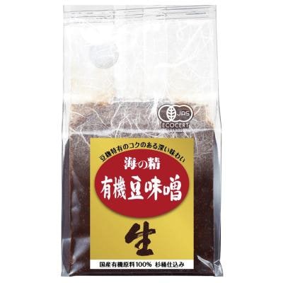海の精 国産有機・豆味噌 700g