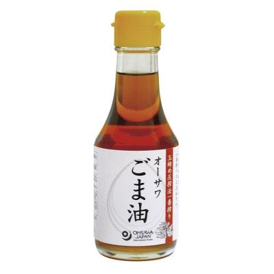 オーサワごま油 （卓上） 138g
