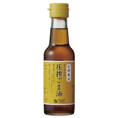 オーサワの圧搾ごま油 （卓上） 140g