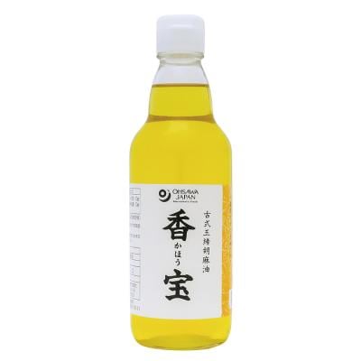 古式玉締胡麻油 香宝 （ビン） 330g