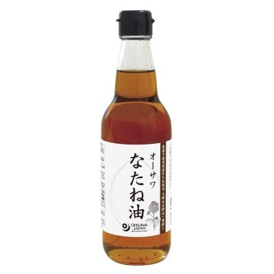 オーサワなたね油 （ビン） 330g