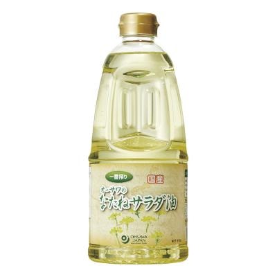 オーサワの国産なたねサラダ油 910g