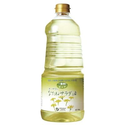 オーサワのなたねサラダ油 （ペットボトル） 1360g