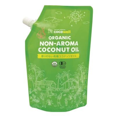 香りのない有機ココナッツオイル 460g（500ml）