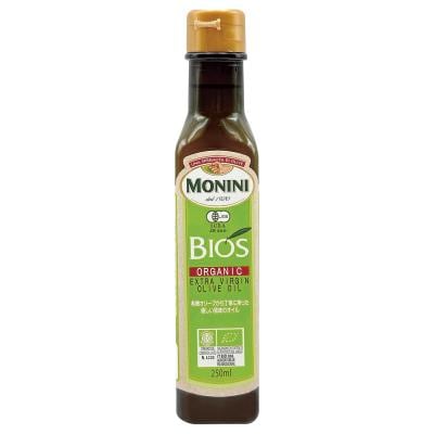 モニーニ オーガニック EXVオリーブオイルBIOS 229g（250ml）