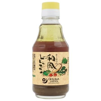 オーサワの和風ドレッシング（有機野菜・果実使用） 200ml